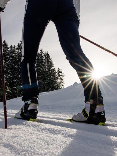 Langlaufen im Ausseerland | © TVB Ausseerland Salzkammergut | Katrin Kerschbaumer