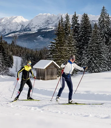 Bad Mitterndorf - Langlaufen  | Katrin Kerschbaumer Photography | © TVB Ausseerland