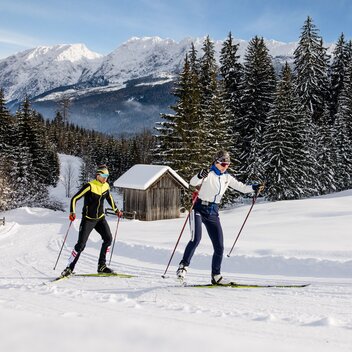 Bad Mitterndorf - Langlaufen  | Katrin Kerschbaumer Photography | © TVB Ausseerland