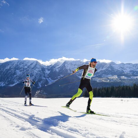 AUT, 44. Internationaler Steiralauf, Bad Mitterndorf | © Martin Huber | Martin Huber