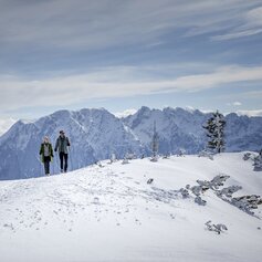 Winterwandern im Salzkammergut