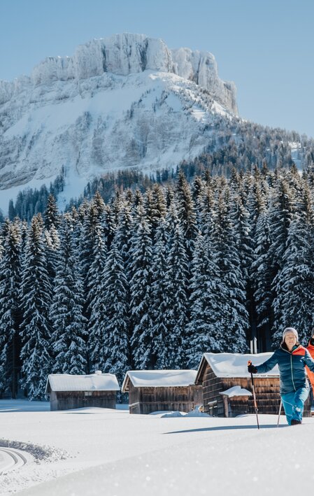 Winterwandern in der Blaa Alm | © Katrin Kerschbaumer Photography | Katrin Kerschbaumer Photography