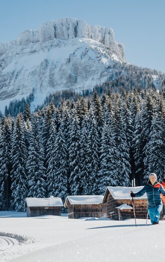 Winterwandern in der Blaa Alm | © Katrin Kerschbaumer Photography | Katrin Kerschbaumer Photography
