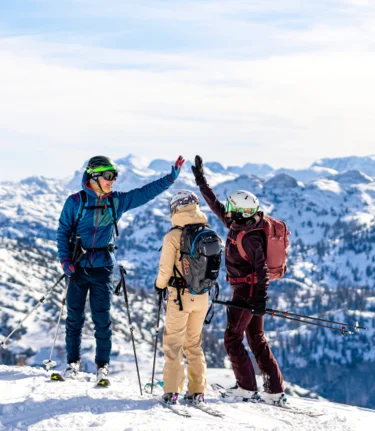 Skitour mit Freunden im Ausseerland | © TVB Ausseerland Salzkammergut | Susanne Einzenberger