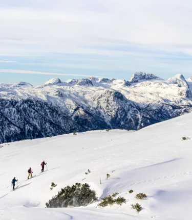 Skitour am Loser | © TVB Ausseerland Salzkammergut | Susanne Einzenberger