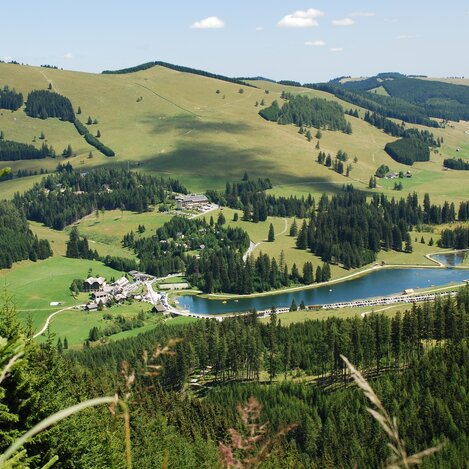Panorama Teichalmsee | © Berghofer | © Berghofer