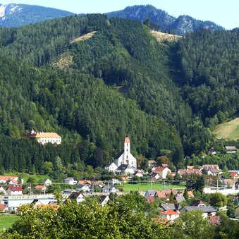 Ortsbild Pernegg an der Mur | © Pollhammer