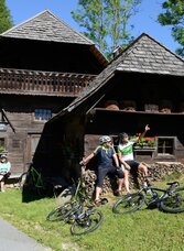 mit dem e-bike durch das Joglland | © Foto: Gery Wolf | GERY WOLF