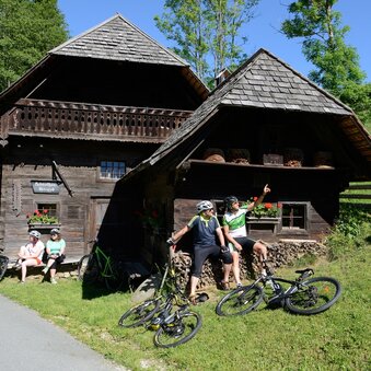 mit dem e-bike durch das Joglland | © Foto: Gery Wolf | GERY WOLF