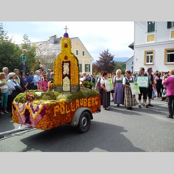 Blumenkorso 2023 am Pöllauberg in der Oststeiermark | © TV Oststeiermark | Rene Strasser