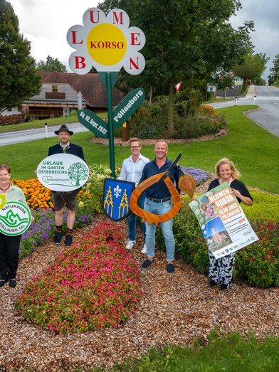 Blumenkorso 2023 am Pöllauberg in der Oststeiermark | © TV Oststeiermark | Rene Strasser
