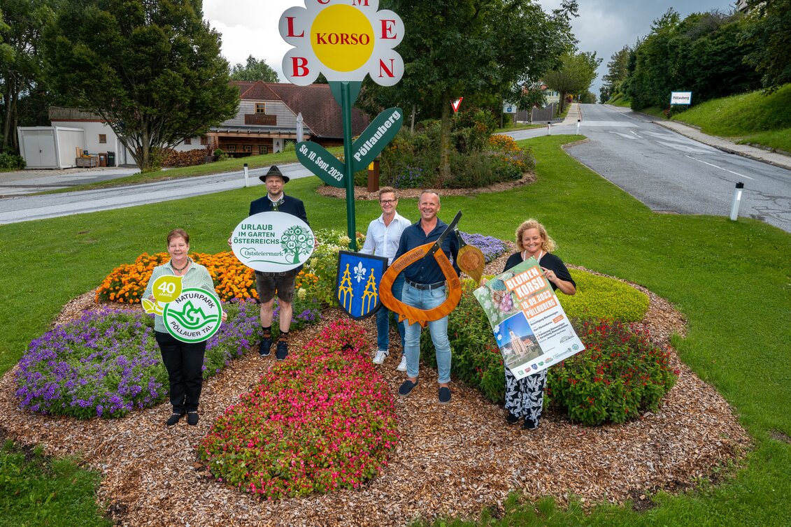 Blumenkorso 2023 am Pöllauberg in der Oststeiermark | © TV Oststeiermark | Rene Strasser