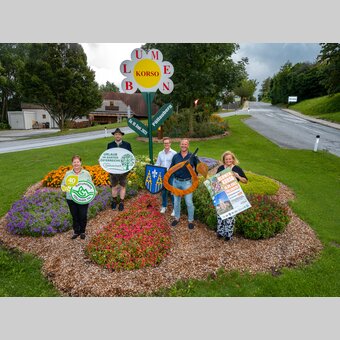 Blumenkorso 2023 am Pöllauberg in der Oststeiermark | © TV Oststeiermark | Rene Strasser