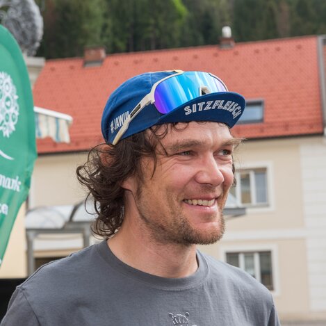 Christoph Strasser at the Sitzfleisch Challenge in Eastern Styria | © TV Oststeiermark | Helmut Schweighofer