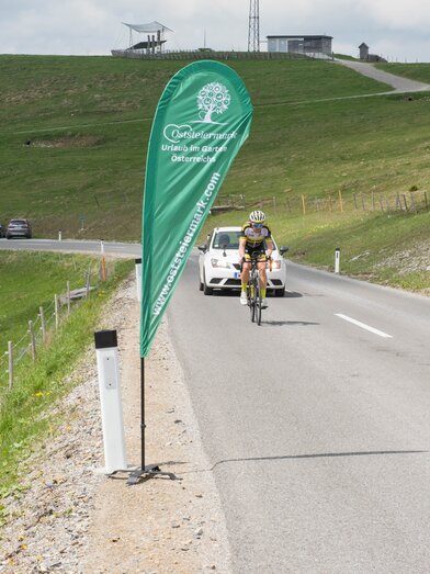 Christoph Strasser auf der Sommeralm | © TV Oststeiermark | Helmut Schweighofer