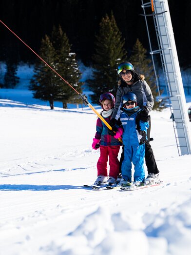 Holzmeisterlifte im Almenland in der Oststeiermark | © Oststeiermark Tourismus | Fabian Trummer