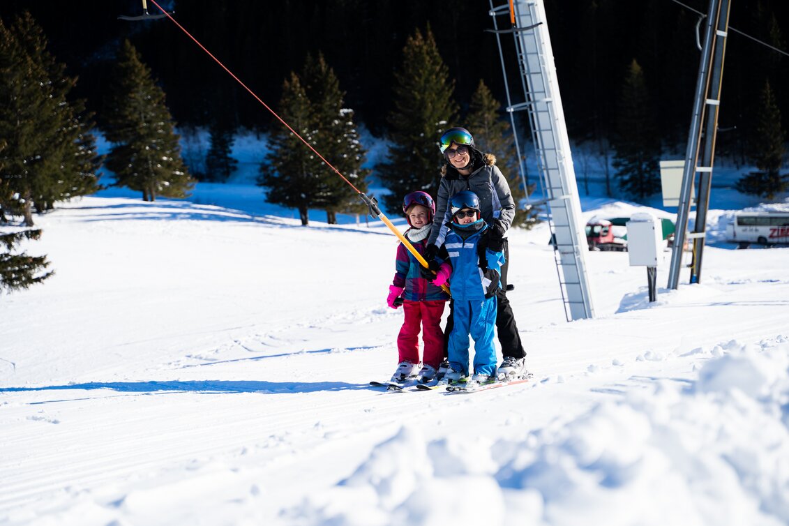 Holzmeisterlifte im Almenland in der Oststeiermark | © Oststeiermark Tourismus | Fabian Trummer