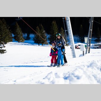 Holzmeisterlifte im Almenland in der Oststeiermark | © Oststeiermark Tourismus | Fabian Trummer
