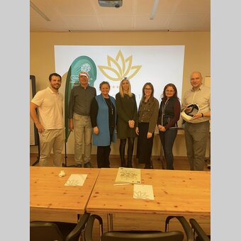 Gruppenfoto beim Vermietertreffen im Boutique Hotel Erla in der Oststeiermark | © Oststeiermark Tourismus