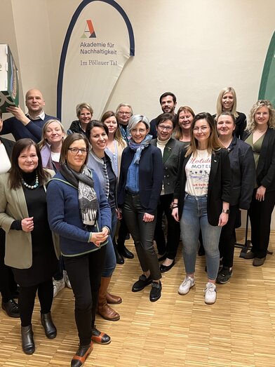 Gruppenfoto Auftaktveranstaltung Nachhaltigkeit und mein Tourismusbetrieb | © Oststeiermark Tourismus | Oststeiermark Tourismus