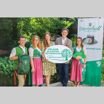 Steirerball 2025 mit der Oststeiermark | ©  Oststeiermark Tourismus | /Press/MediaCopyright-autocreated/Iris Bloder-autocreated-1665273843-2256256