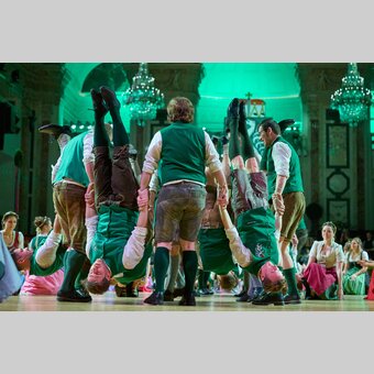 Eröffnung des Steirerballs 2020 | ©  Oststeiermark Tourismus | Schedl