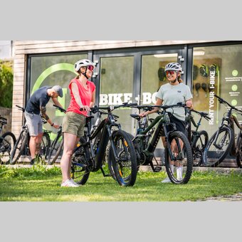 I-BIKE Box Radverleih | © Retter Bio-Natur-Resort | Stabentheiner