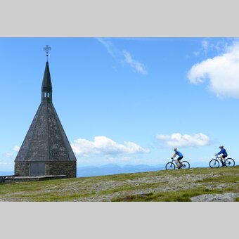E-Biken am Hochwechsel in der Oststeiermark | ©  Oststeiermark Tourismus | Gery Wolf