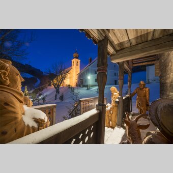 Advent in der Gasen in der Oststeiermark | © Oststeiermark Tourismus |  Bernhard Bergmann