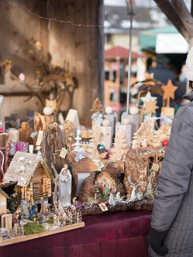 Adventmarkt auf der Brandlucken in der Oststeiermark | © 
Oststeiermark Tourismus | Marianne Häusler