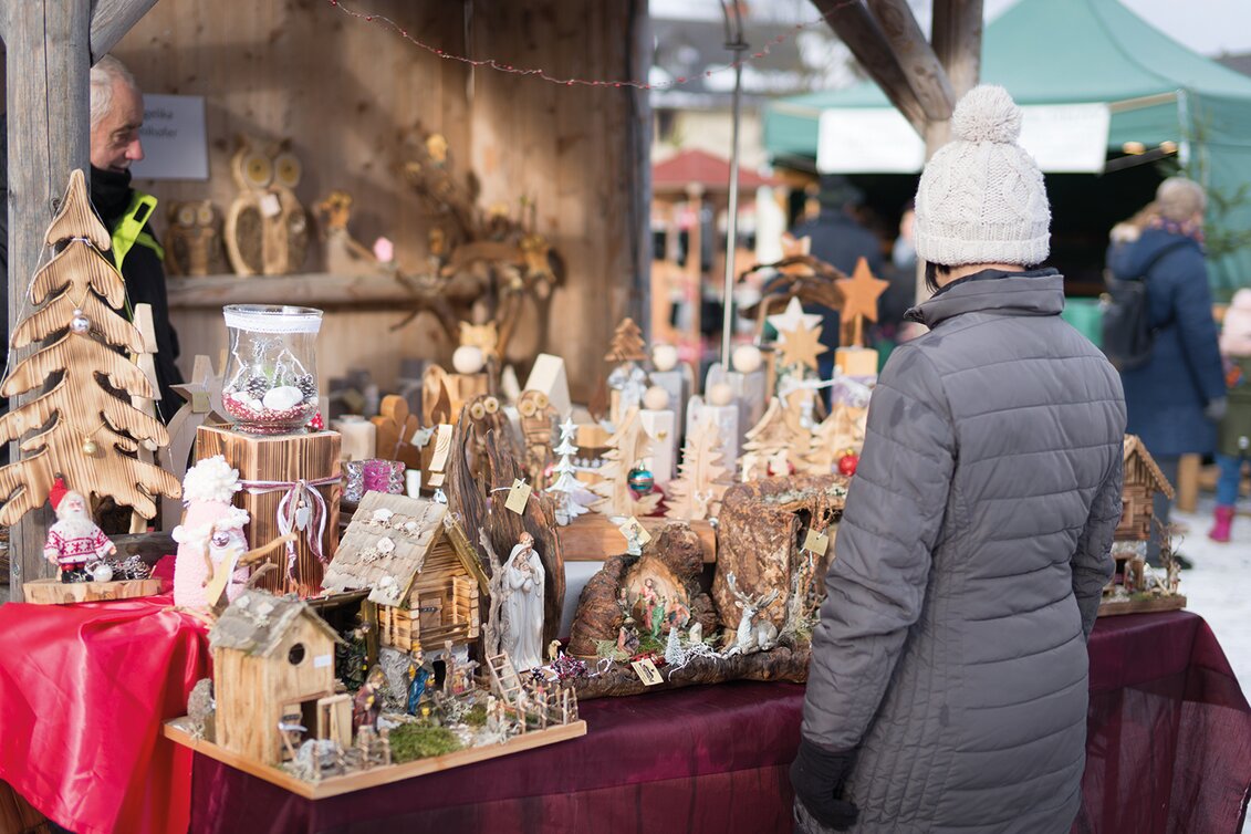 Adventmarkt auf der Brandlucken in der Oststeiermark | © 
Oststeiermark Tourismus | Marianne Häusler