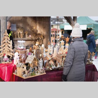 Adventmarkt auf der Brandlucken in der Oststeiermark | © 
Oststeiermark Tourismus | Marianne Häusler