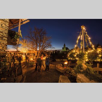 Adventln in St. Kathrein im Naturpark Almenland in der Oststeiermark | © 
Oststeiermark Tourismus |  Bernhard Bergmann