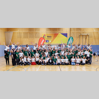 Gruppenfoto Steirerball Generalprobe | © Erwin Scheriau | Scheriau