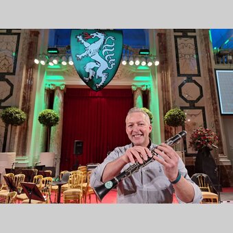 Musikant Manfred von Die Edlseer | © 
Oststeiermark Tourismus