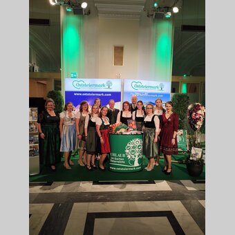 Gruppenfoto Oststeiermark Tourismus | © 
Oststeiermark Tourismus