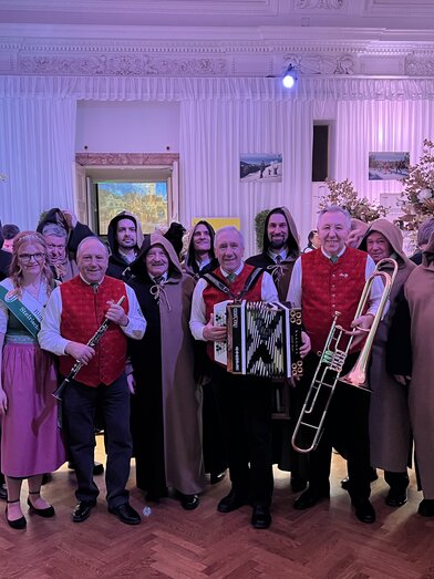 Pressefoto Steirerball am 10.01.2025 | © 
Oststeiermark Tourismus