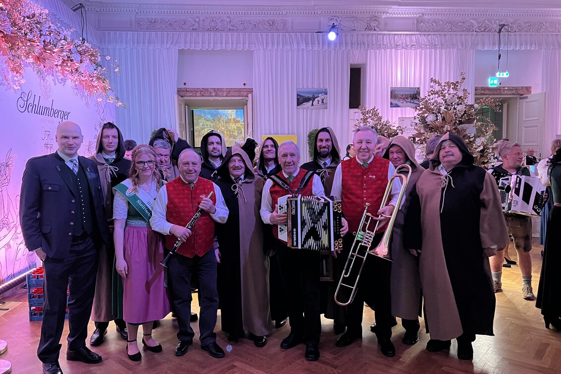 Pressefoto Steirerball am 10.01.2025 | © 
Oststeiermark Tourismus