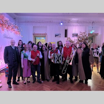 Pressefoto Steirerball am 10.01.2025 | © 
Oststeiermark Tourismus