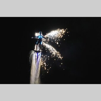 Flyboard Show vom flyboardteam | © flyboardteam.at