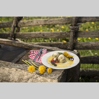 Kulinarische Löwenzahnfesttage im Naturpark Almenland in der Oststeiermark | ©  Oststeiermark Tourismus | Bernhard Bergmann