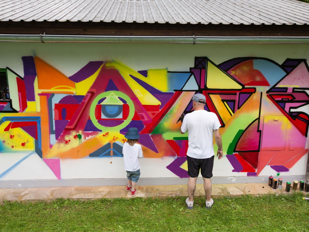 Street Art Walk Hartberg | © Oststeiermark Tourismus | Christian Fischer