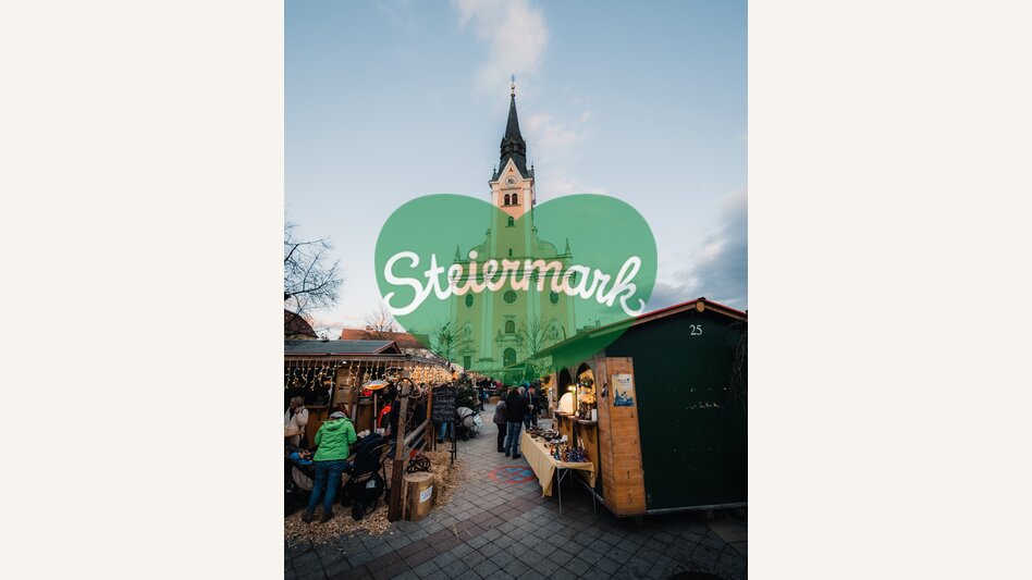 Adventmarkt in der Stadt Gleisdorf | studio draussen | © Oststeiermark Tourismus, cmvisuals