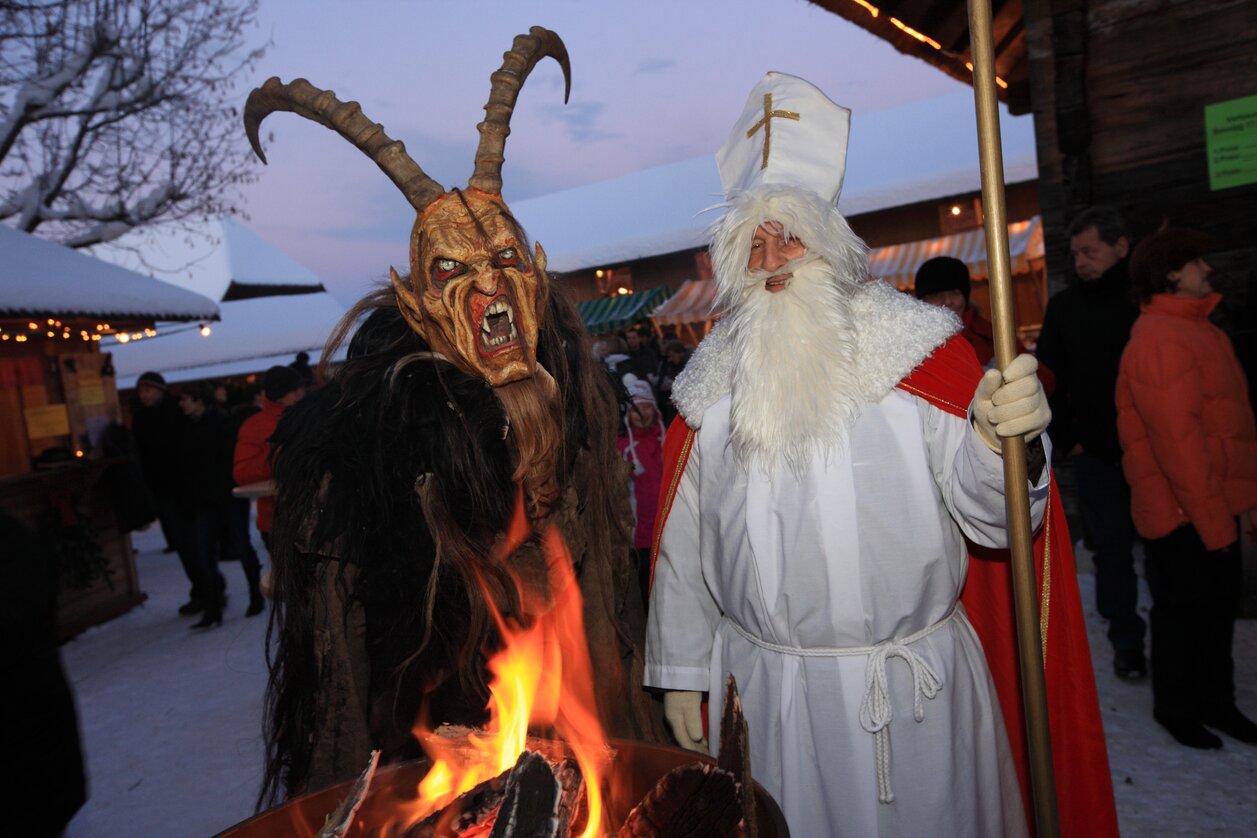 St Nicholas and Krampus in Eastern Styria | ©  Oststeiermark Tourismus | Harry Schiffer