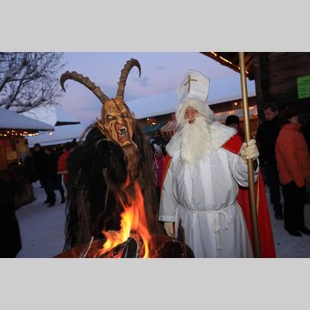 Nikolaus und Krampus in der Oststeiermark | ©  Oststeiermark Tourismus | Harry Schiffer
