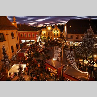 Weihnachtszauber in Hartberg in der Oststeiermark | ©  Oststeiermark Tourismus | Bernhard Bergmann