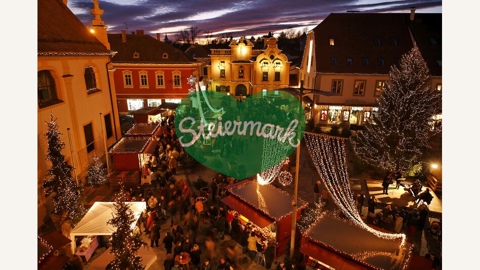 Weihnachtszauber in Hartberg in der Oststeiermark | ©  Oststeiermark Tourismus | Bernhard Bergmann