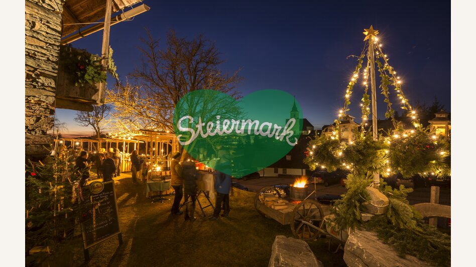 Advenmarkt in St. Kathrein am Offenegg in der Oststeiermark | © Oststeiermark Tourismus |  Bernhard Bergmann