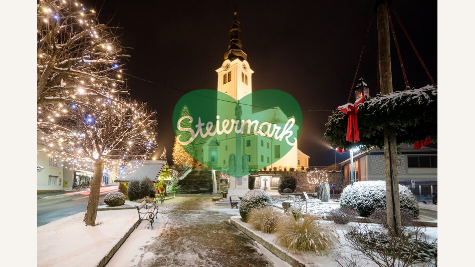 Adventzeit in St. Ruprecht an der Raab | ©  Oststeiermark Tourismus | Joachim Otter