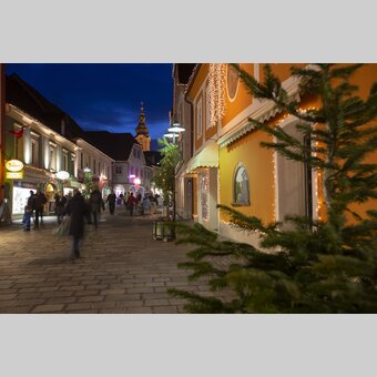 Adventstimmung in der Hartberger Fußgängerzone | ©  Oststeiermark Tourismus |  Bernhard Bergmann